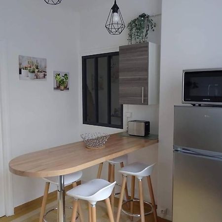 L'Agapanthe 3 étoiles Joli appartement en bord de mer Dieppe Esterno foto