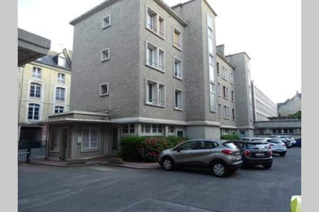 L'Agapanthe 3 étoiles Joli appartement en bord de mer Dieppe Esterno foto