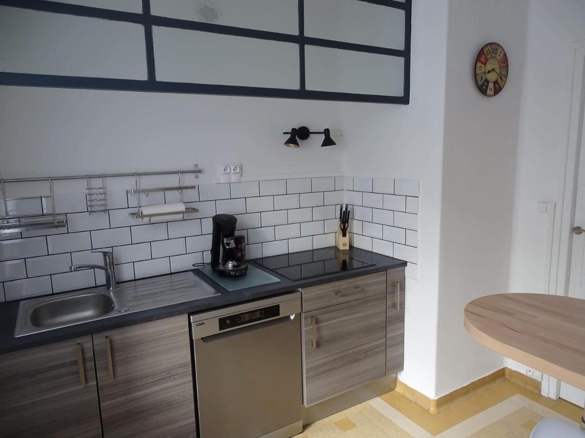 L'Agapanthe 3 étoiles Joli appartement en bord de mer Dieppe Esterno foto