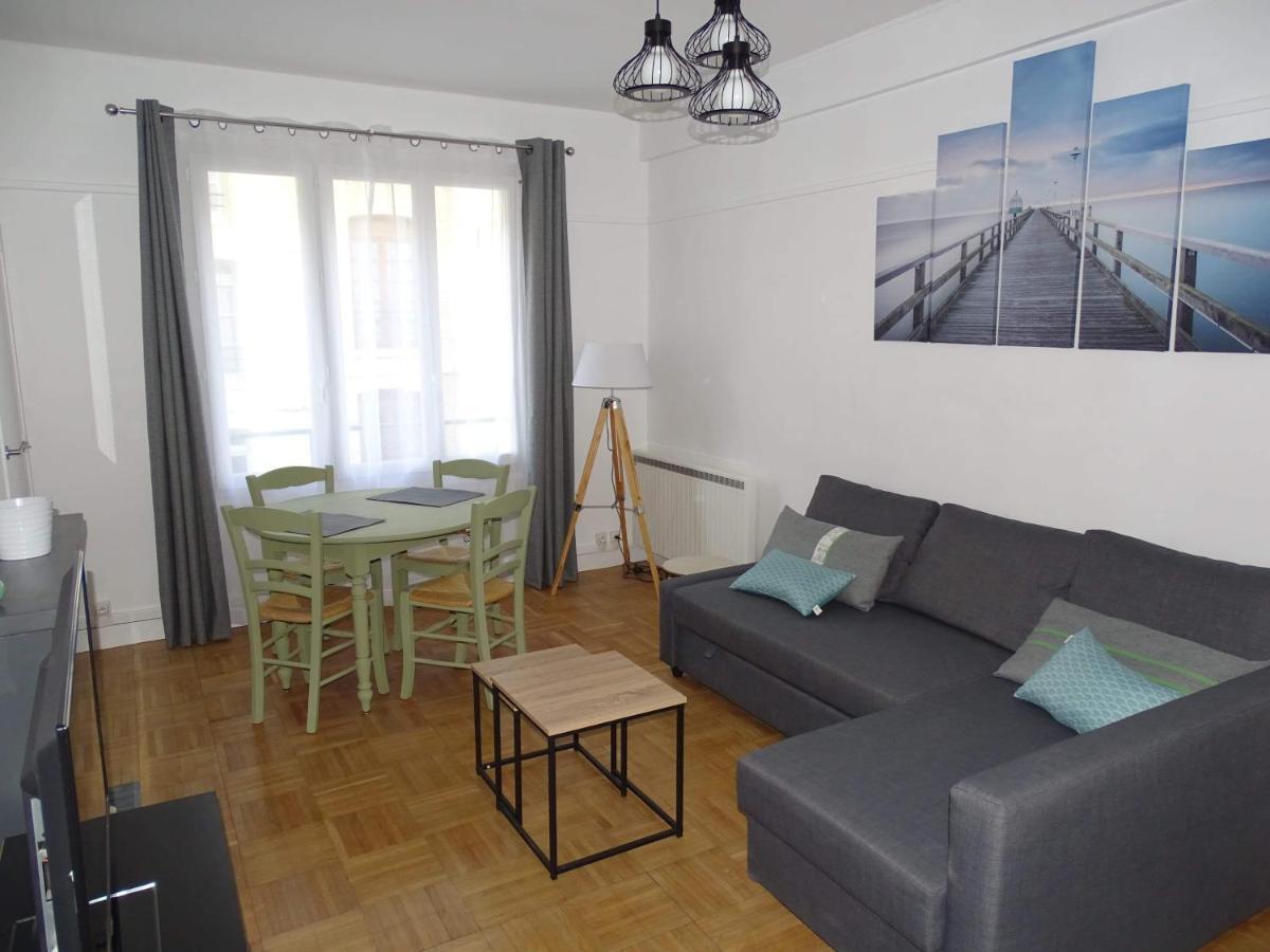 L'Agapanthe 3 étoiles Joli appartement en bord de mer Dieppe Esterno foto