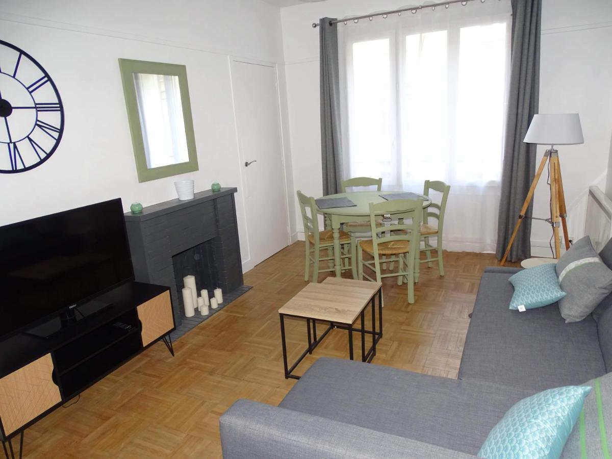 L'Agapanthe 3 étoiles Joli appartement en bord de mer Dieppe Esterno foto