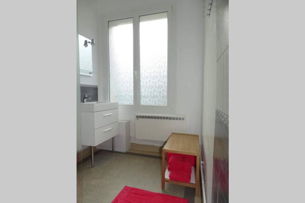 L'Agapanthe 3 étoiles Joli appartement en bord de mer Dieppe Esterno foto