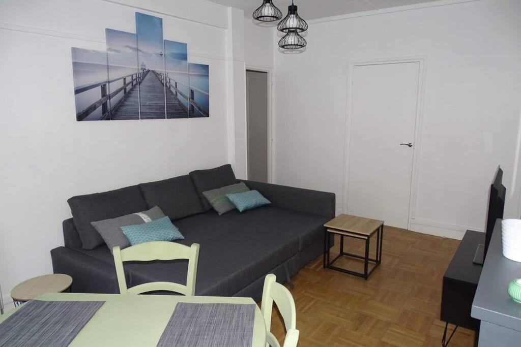 L'Agapanthe 3 étoiles Joli appartement en bord de mer Dieppe Esterno foto