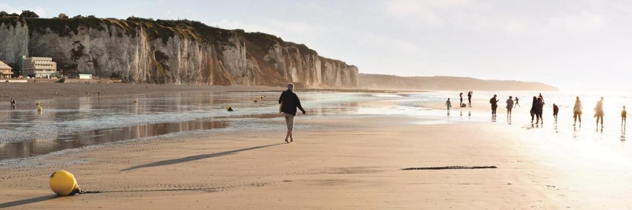 L'Agapanthe 3 étoiles Joli appartement en bord de mer Dieppe Esterno foto